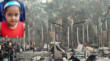 বিএনপি নেতার বাড়িতে আগুনের রহস্য এখনও অজানা