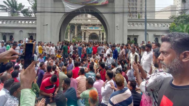 শনিবার অবস্থান কর্মসূচি দিয়ে নগরভবন ছাড়লেন বিক্ষোভকারীরা