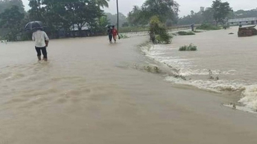 ভারি বৃষ্টিরসহ ১০ জেলায় বন্যার আভাস