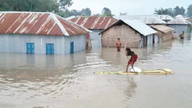 বন্যা নিয়ে নতুন সতর্কবার্তা: তলিয়ে যেতে পারে ৯ জেলার নিম্নাঞ্চল