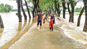 বন্যার কবলে পড়তে পারে ১৬ জেলা