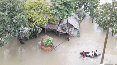 ২৪ ঘণ্টায় নতুন করে ৫ জেলায় বন্যার আশঙ্কা