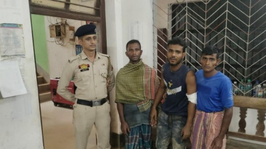 কুলাউড়া সীমান্তে তিন বাংলাদেশিকে ধরে নিয়ে গেছে বিএসএফ