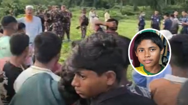 সীমান্তে পাওয়া শিশুর লাশ ফেরত দিলো বিএসএফ
