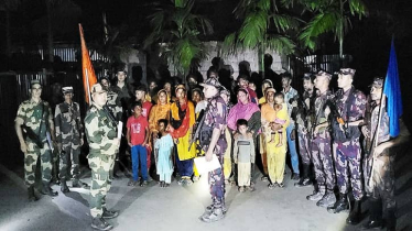 দিল্লিতে গিয়ে আটক ২৪ বাংলাদেশিকে ফেরত দিল বিএসএফ