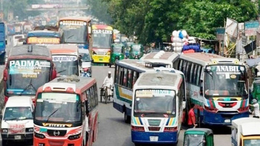 ডিজেলচালিত বাস ভাড়া সমন্বয় করে প্রজ্ঞাপন জারি