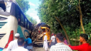 যাত্রীবাহী বাস ও বালুবাহী ট্রাকের মুখোমুখি সংঘর্ষে নিহত ৩