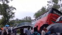 বাসের ধাক্কায় বাবা ও মেয়ের মৃত্যু 
