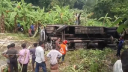 মুকসুদপুরে যাত্রীবাহী বাস নিয়ন্ত্রণ হারিয়ে খাদে পড়ে ৩ জন নিহত