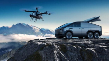 এক্সপেং চালু করল বিশ্বের প্রথম উড়ন্ত গাড়ির কারখানা