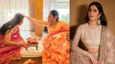 ক্যাটরিনার ঘন চুলের রহস্য শাশুড়ির তৈরি বিশেষ তেল