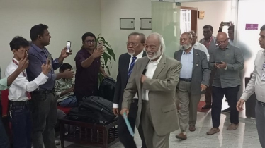 সিইসির সঙ্গে বৈঠকে বিএনপির প্রতিনিধিদল