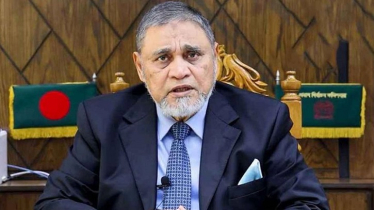 সন্ধ্যায় জাতির উদ্দেশে ভাষণ দেবেন সিইসি