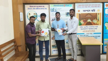 ডিএনএ পরীক্ষায় প্রমাণিত পিতৃত্ব, মিটল ২৭ বছরের বিরোধ