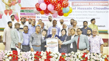 চায়না অ্যাম্বাসেডর কাপ উশু শুরু