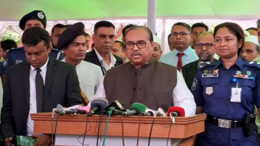 সংবিধান সংরক্ষণ ও আইনের শাসন প্রতিষ্ঠায় কাজ করব : প্রধান বিচারপতি