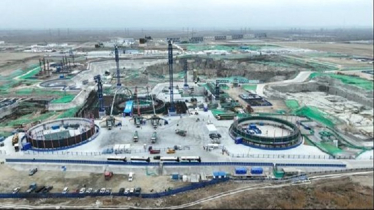 বিশ্বের প্রথম সমন্বিত পারমাণবিক বিদ্যুৎ কেন্দ্রের নির্মাণ শুরু করল চীন বিশ্বের প্রথম সমন্বিত পারমাণবিক বিদ্যুৎ কেন্দ্রের নির্মাণ শুরু করল চীন