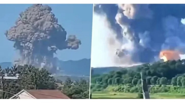 চীনে আতশবাজি কারখানায় বিস্ফোরণ, নিহত ৯