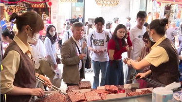 চীনে বসন্ত উৎসব ছুটিতে অনলাইন লেনদেন বেড়েছে