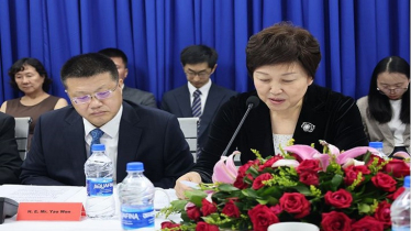 চীনের পঞ্চদশ পঞ্চবার্ষিক পরিকল্পনা বাংলাদেশের জন্য নতুন সুযোগ আনবে: চীনা মন্ত্রী চীনের পঞ্চদশ পঞ্চবার্ষিক পরিকল্পনা বাংলাদেশের জন্য নতুন সুযোগ আনবে: চীনা মন্ত্রী