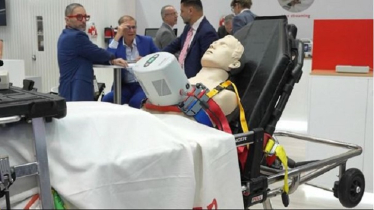 ২০২৬ বিশ্ব স্বাস্থ্য প্রদর্শনীতে চীনা উদ্ভাবনের ঝলক ২০২৬ বিশ্ব স্বাস্থ্য প্রদর্শনীতে চীনা উদ্ভাবনের ঝলক