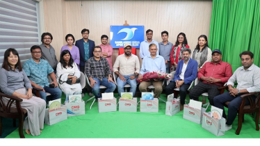 চীন-বাংলাদেশ গণমাধ্যম সম্পর্ক জোরদারে চুক্তি স্বাক্ষর