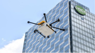 ড্রোন ডেলিভারির রুট বাড়ছে চীনে