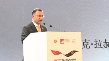 অর্থনৈতিক বিস্ময় গড়তে চীনা বিনিয়োগকারীদের বাংলাদেশে বিনিয়োগের আহ্বান প্রধানমন্ত্রীর
