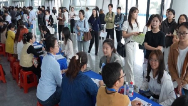 হাইনানে বসন্তকালীন চাকরি মেলায় ৩ হাজার কর্মসংস্থান