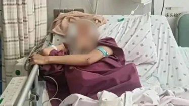 ১৮ তলা থেকে লাফ দিয়েও অলৌকিকভাবে বেঁচে গেলেন তরুণী