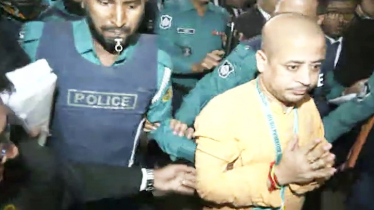 আগেদুই মামলায় জামিন হলেও আপাতত মুক্তি পাচ্ছেন না চিন্ময় কৃষ্ণ দাস