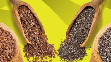 চিয়া সিড নাকি ফ্ল্যাক্স সিড, স্বাস্থ্যের জন্য কোনটি বেশি ভালো