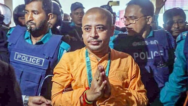 চিন্ময় দাসের জামিন স্থগিত চেয়ে রাষ্ট্রপক্ষের আপিল শুনানি আজ