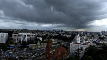 দুপুরে চার অঞ্চলে শক্তিশালী ঝড়ের আভাস