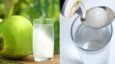 ডাবের পানি নাকি স্যালাইন, কোনটি বেশি উপকারী
