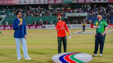 টস জিতে ফিল্ডিংয়ে বাংলাদেশ