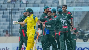 অস্ট্রেলিয়ার বিপক্ষে ঐতিহাসিক সিরিজ জয় বাংলাদেশের
