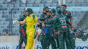 অস্ট্রেলিয়ার বিপক্ষে ঐতিহাসিক সিরিজ জয় বাংলাদেশের