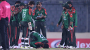 রিশাদের রেকর্ড বোলিংয়ে বড় জয় বাংলাদেশের
