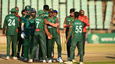 দক্ষিণ আফ্রিকাকে ৩৩ রানে হারিয়ে চ্যাম্পিয়ন বাংলাদেশ