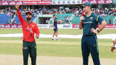 টসে জিতে বোলিংয়ের সিদ্ধান্ত বাংলাদেশের, একাদশে একটি পরিবর্তন