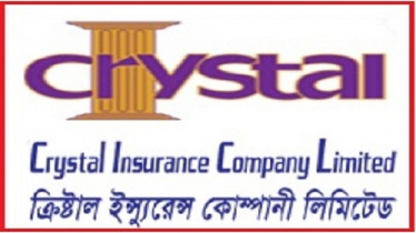 দর বাড়ার শীর্ষে ক্রিস্টাল ইন্স্যুরেন্স