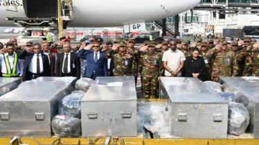 ছয় বাংলাদেশি শান্তিরক্ষীর জানাজা কাল, হবে সামরিক মর্যাদায় দাফন