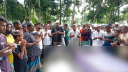 মোবাইল ফোনে স্ত্রীর মৃত্যু সংবাদ শুনে মারা গেলেন স্বামী