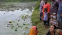একসঙ্গে বেড়ে ওঠা, পানিতে ডুবে একসঙ্গে দুই বোনের মৃত্যু