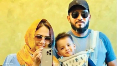 ছোট্ট রিশান ছিল পরিবারের প্রাণ