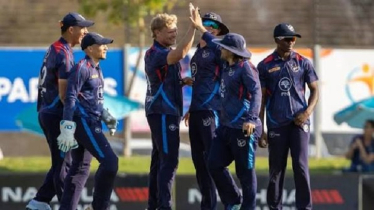 দক্ষিণ আফ্রিকাকে হারিয়ে নামিবিয়ার ঐতিহাসিক জয়