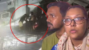 দরজা খুলতেই ধোঁয়া, কার্নিশে আটকে ছিলেন বাংলাদেশি দম্পতি