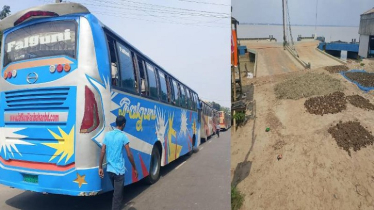দৌলতদিয়ার ঘাটে কচ্ছপের গতিতে যানবাহন পারাপার,ভোগান্তি চরমে