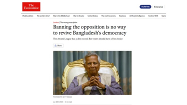 বাংলাদেশে গণতন্ত্র পুনরুদ্ধারে বিরোধীদলকে নিষিদ্ধ করা কোনো সমাধান নয়